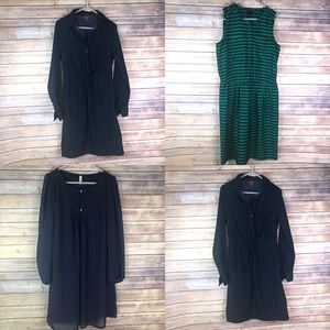 Three Spring Size Small Dresses